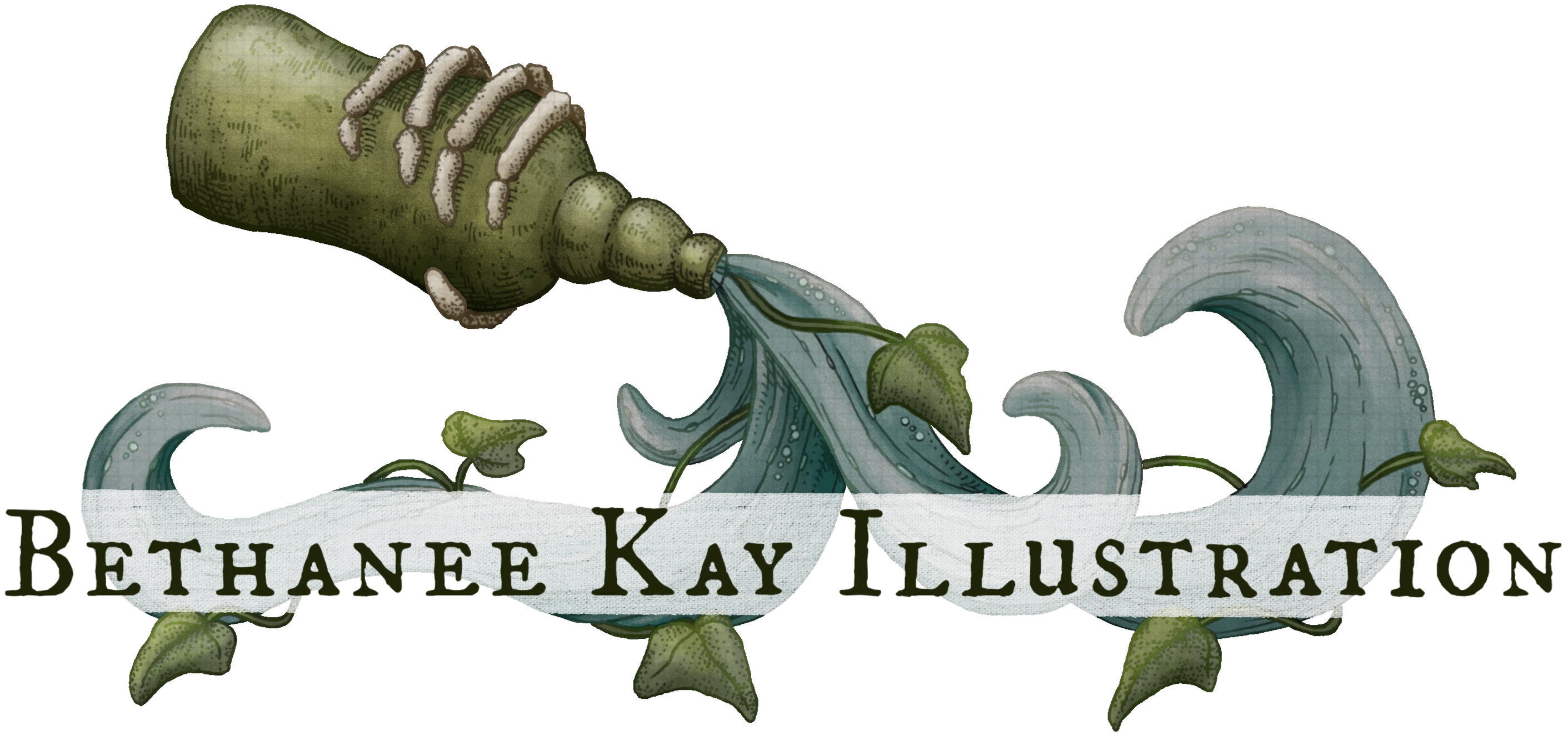 Bethanee Kay Illustration homepage